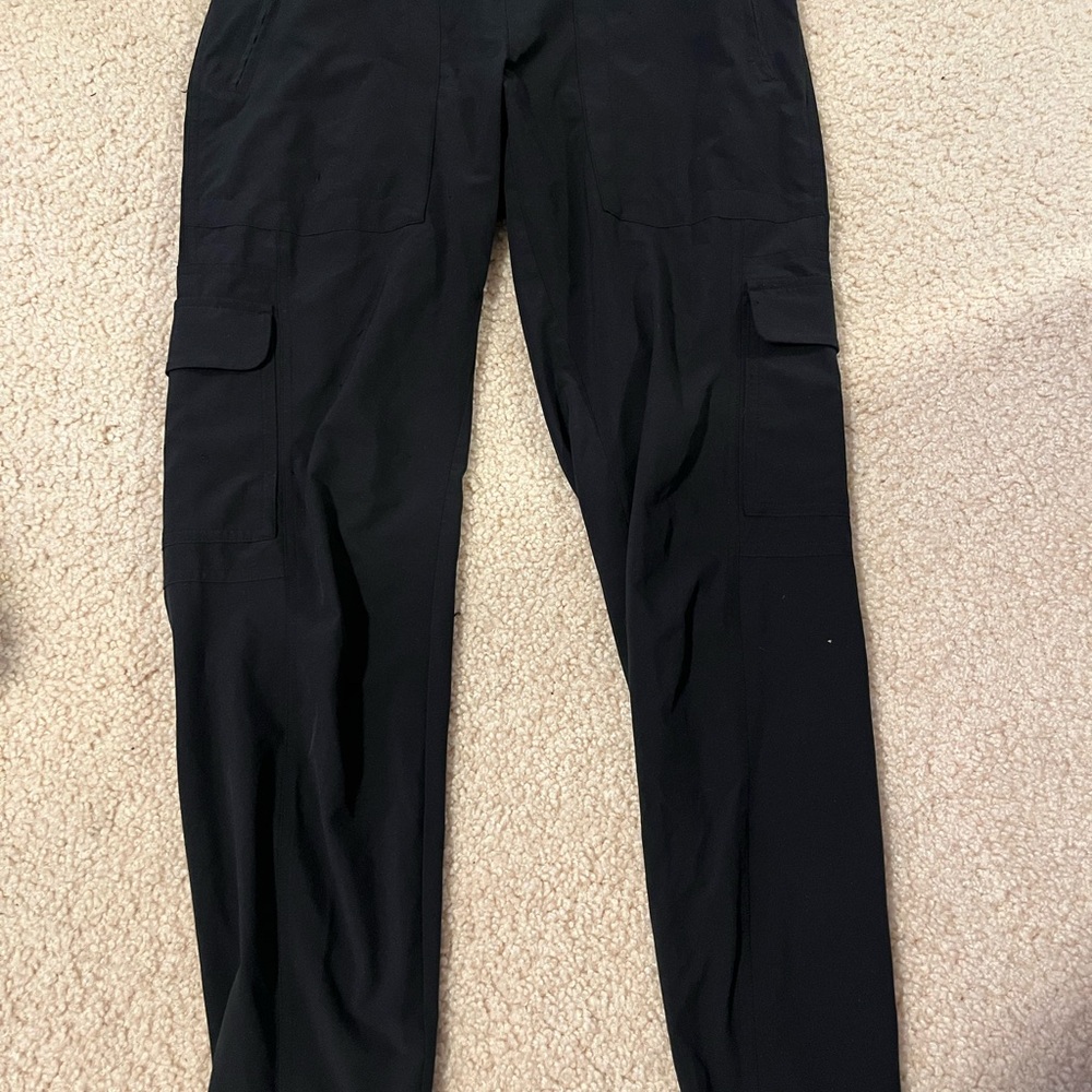 atheleta lightweight pants- cargo style